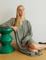 Vestido a cuadros Vivy