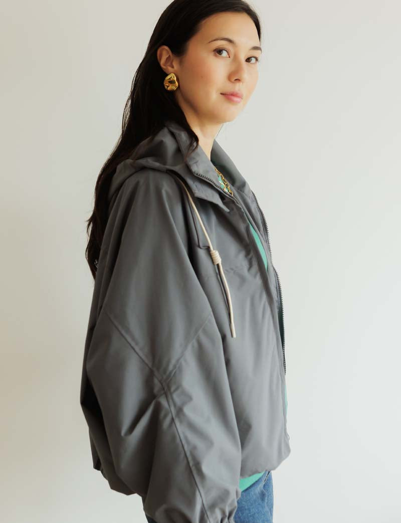 Veste grise Ayo