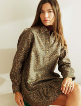 Robe léopard Dallas