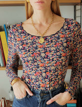 Body fleuri Joan