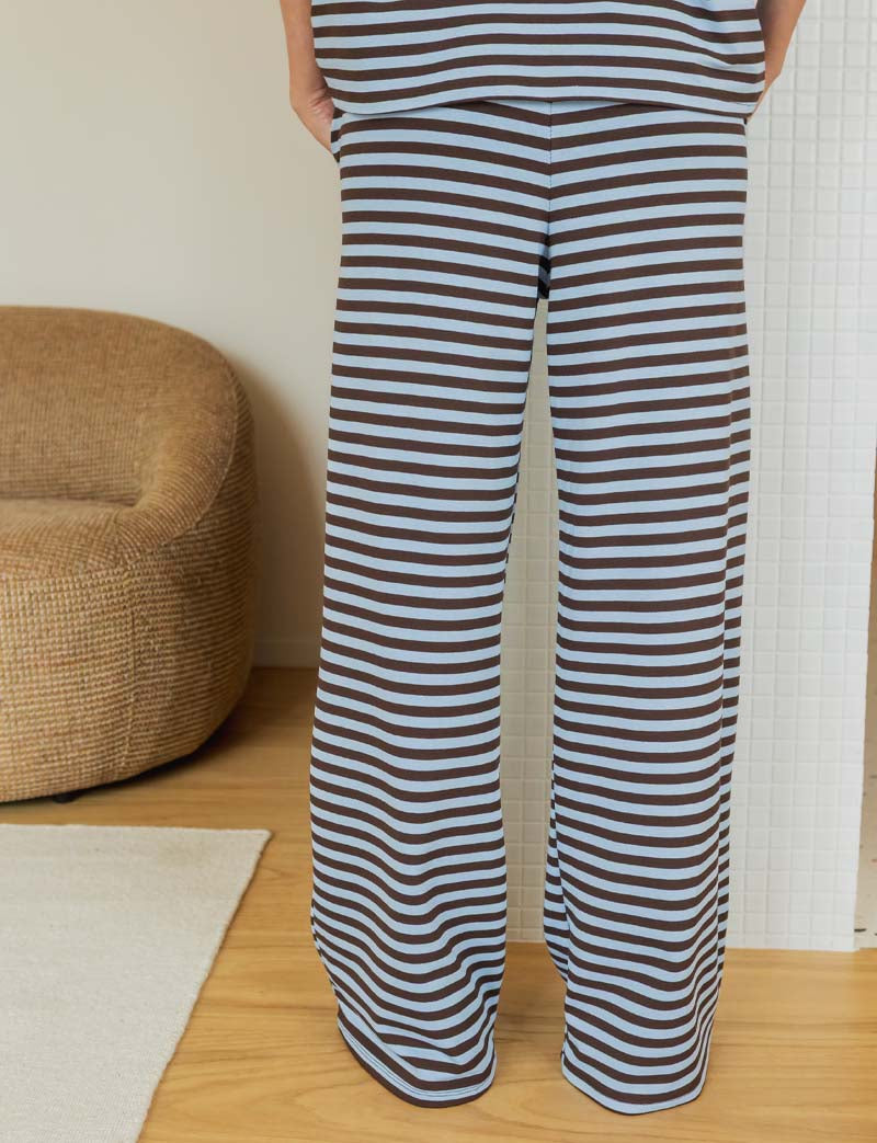 Blue & Chocolate Cooper Pants