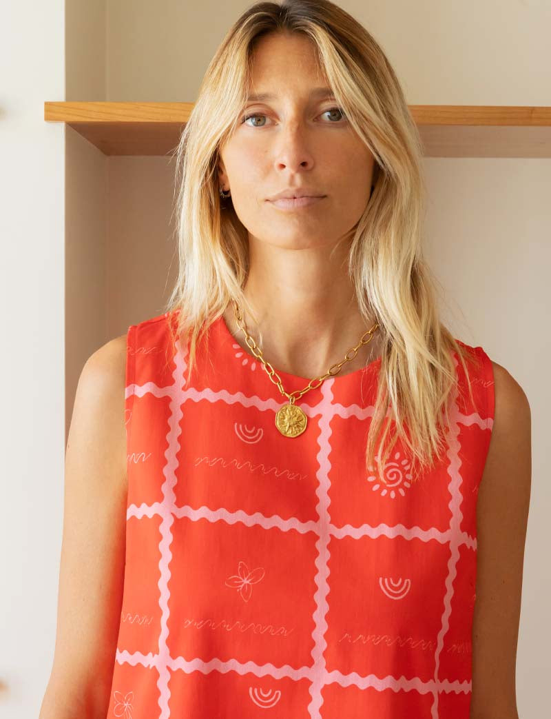Red Sapha Robe