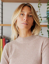 Pull taupe Roy