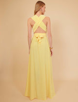 Annabella yellow dress