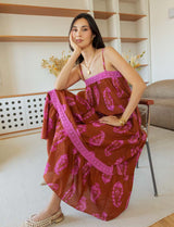 Robe terracotta Nouna