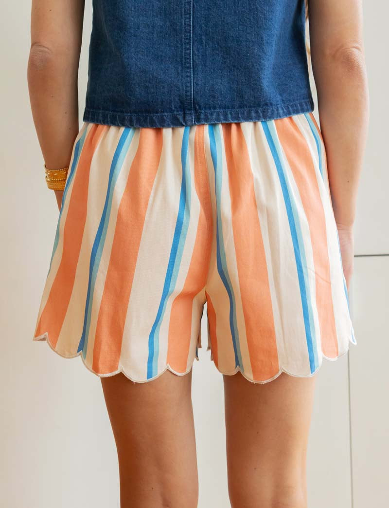 Striped Shorts Verano