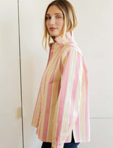 Pink and Yellow Denvy Jacket