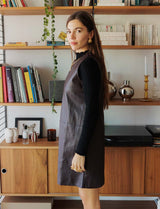 Burgundy dress Aner