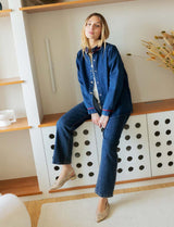 Rubin Blue Jacket