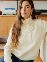 Ecru Emett sweater
