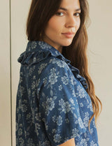 Vestido floreado Navi