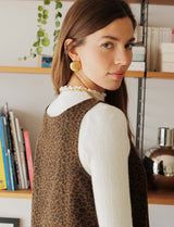 Leopard-print dress Vega