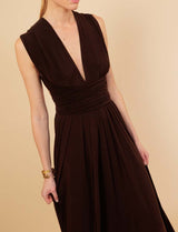 Annabella Brown Multiposition Dress