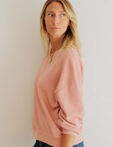 Simon pink sweatshirt