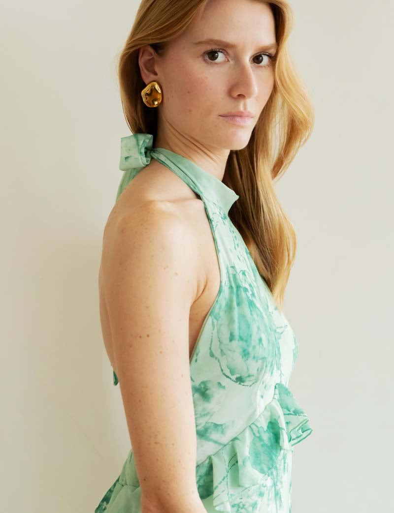 Robe opale Elana