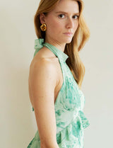 Robe opale Elana