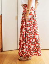 White Skirt & Yvelle Tomatoes