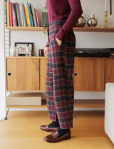 Plaid trousers Foster
