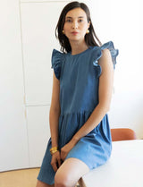 Robe bleue Miks