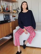 Navy cardigan Alky
