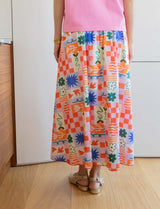 Falda mosaico Yvelle