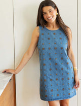 Blue Felicie Robe