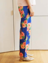 Jean royal fleuri Jony