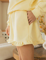 Yellow Kayo Shorts