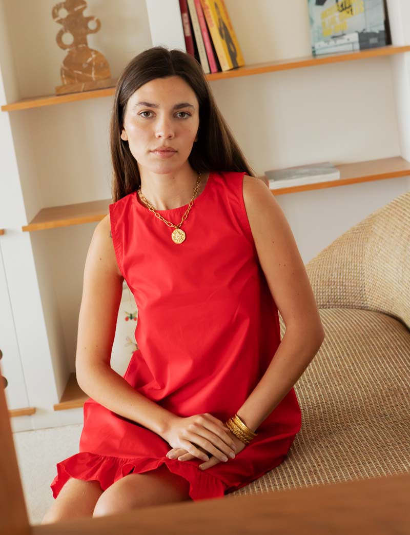 Red dress Laury