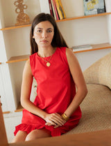 Red dress Laury