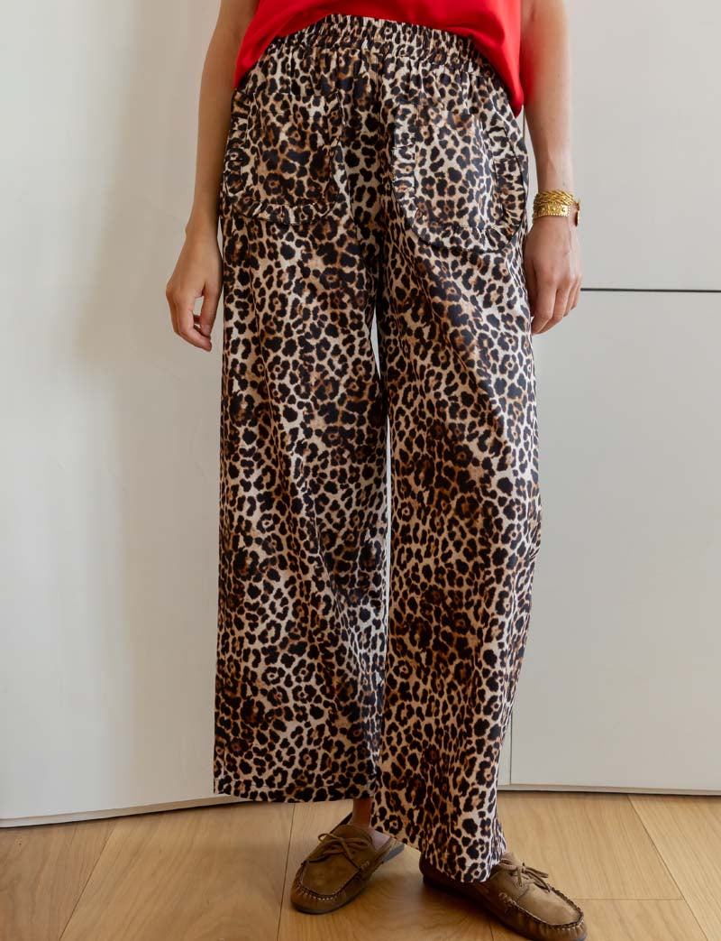 Gabin Leopard Pants