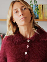 Pull bordeaux Elmer