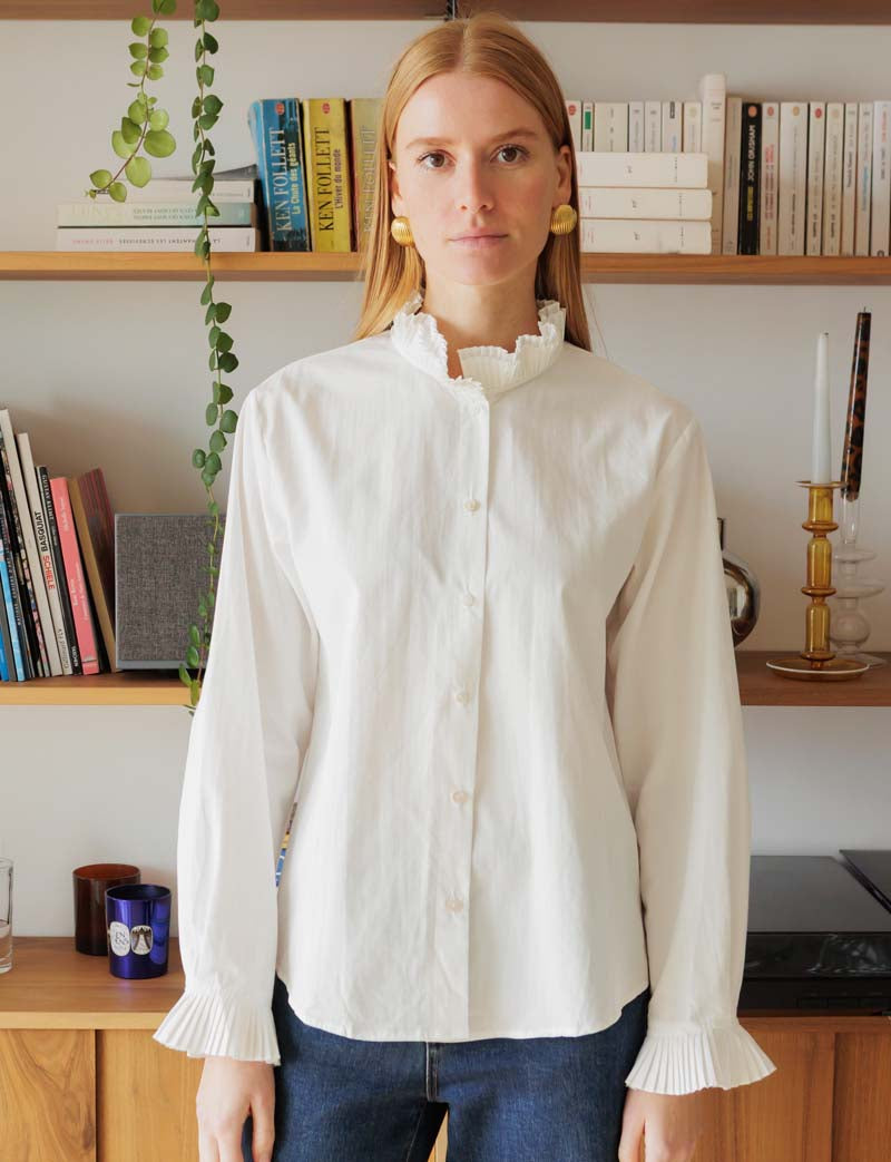 Chemise blanche Yotan