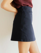 Roda navy skirt