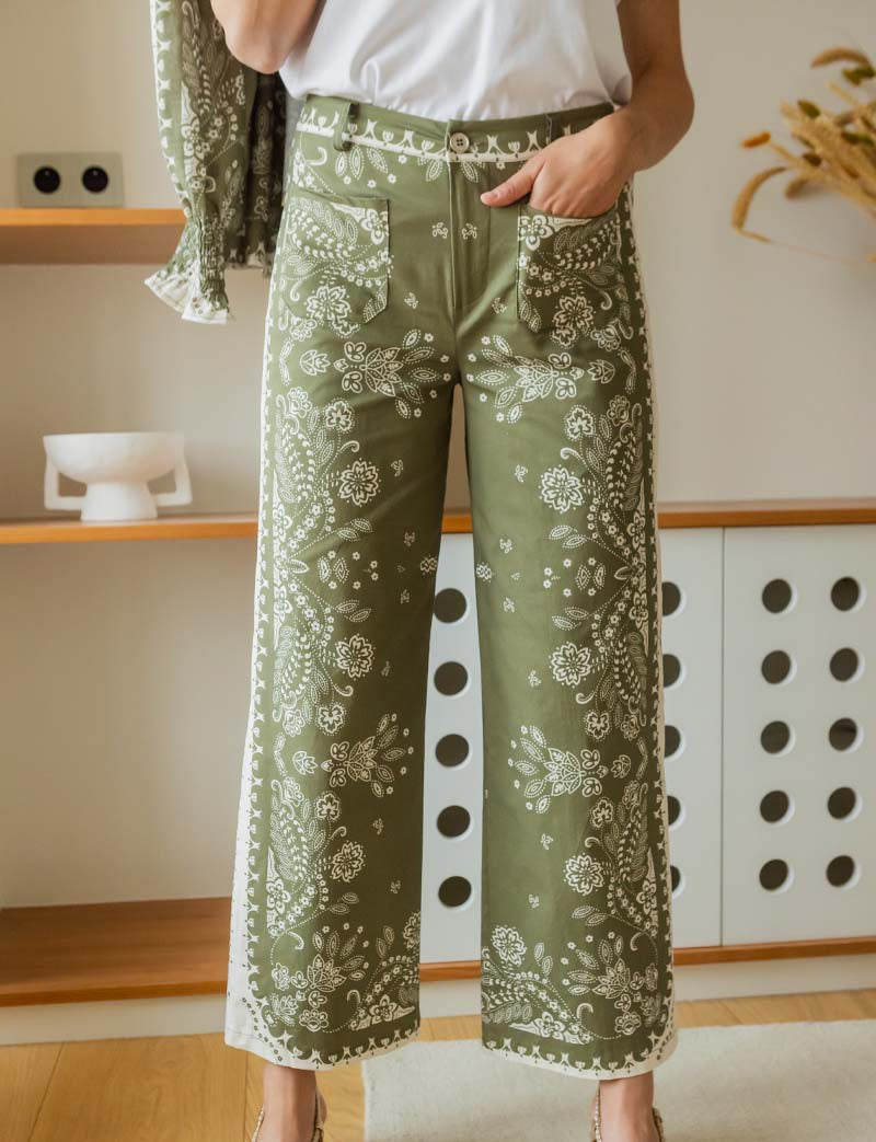 Pantalon olive Hunter