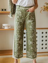 Pantalon olive Hunter