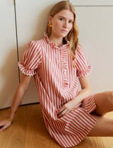 Robe rouge Leya