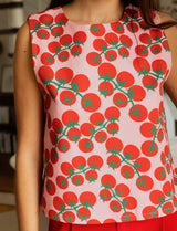 Top rose & tomatoes Lezy