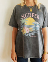 Gray Surfer T-shirt