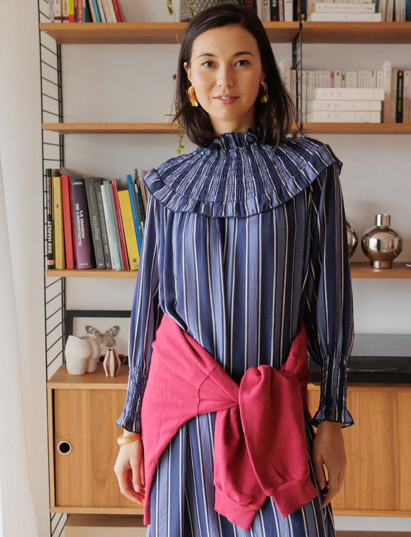 Robe bleue Dassy