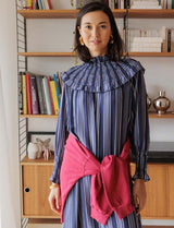 Robe bleue Dassy
