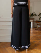 Pantalon noir Dario