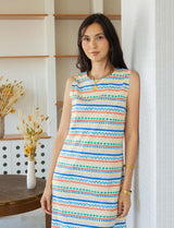 Linda watercolor robe