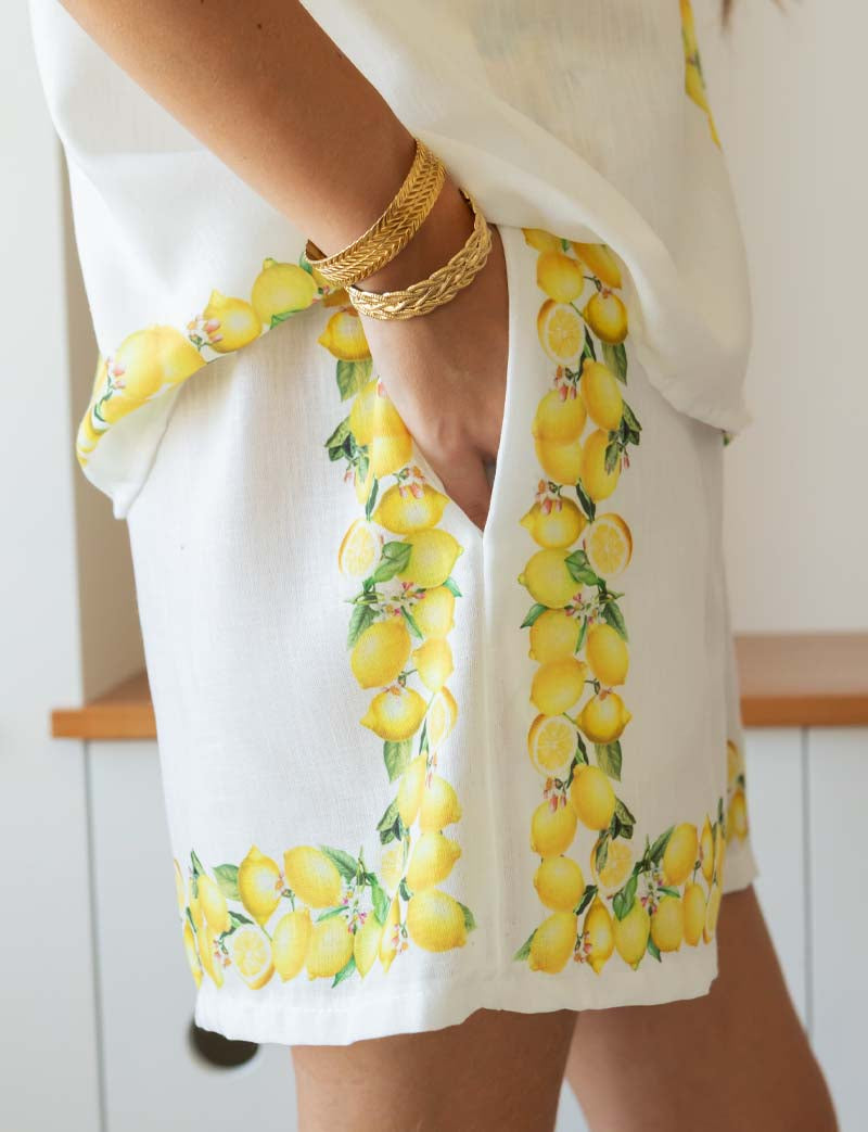 White Limone Set