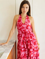 Diana floral dress