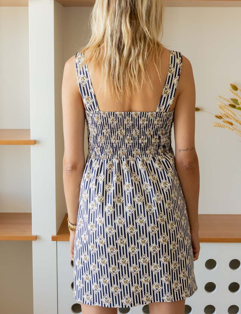 Sisa navy dress