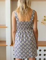 Sisa navy dress