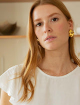 White Margot Blouse