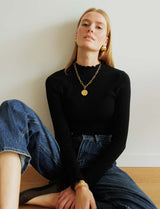 Top noir Gavriel