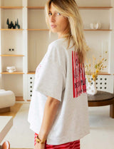 Gray Sweatshirt Le Club De La Plage